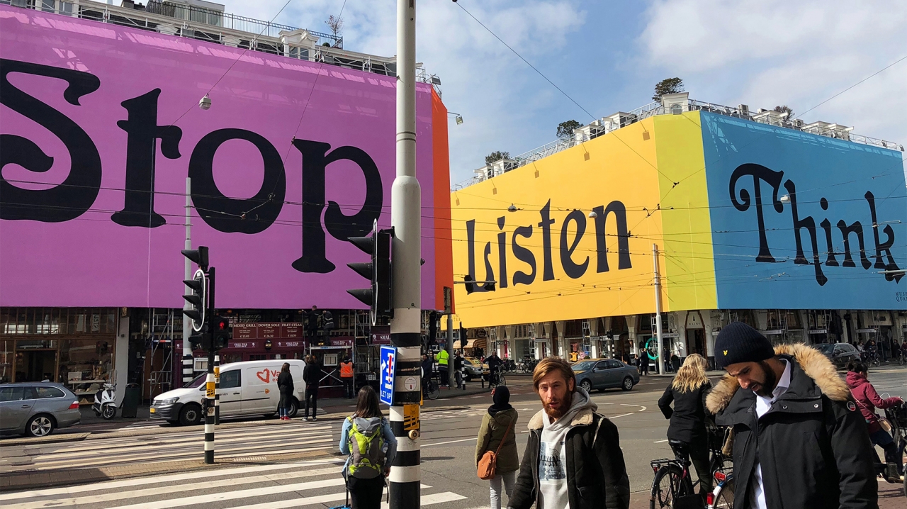 Project | Stop, Look, Listen, Think.